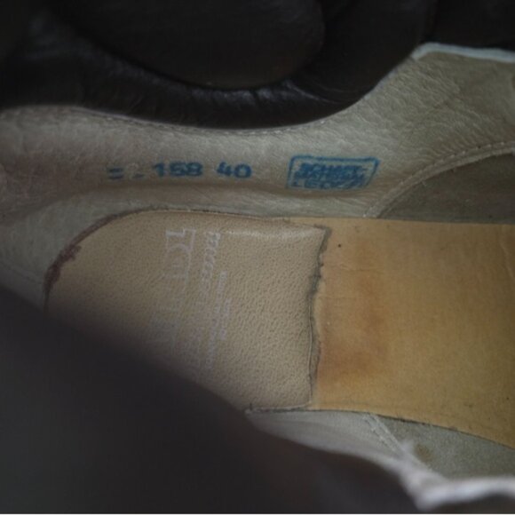 Mens Meindl Vintage Hiking Boots Size 40 - Picture 14 of 16